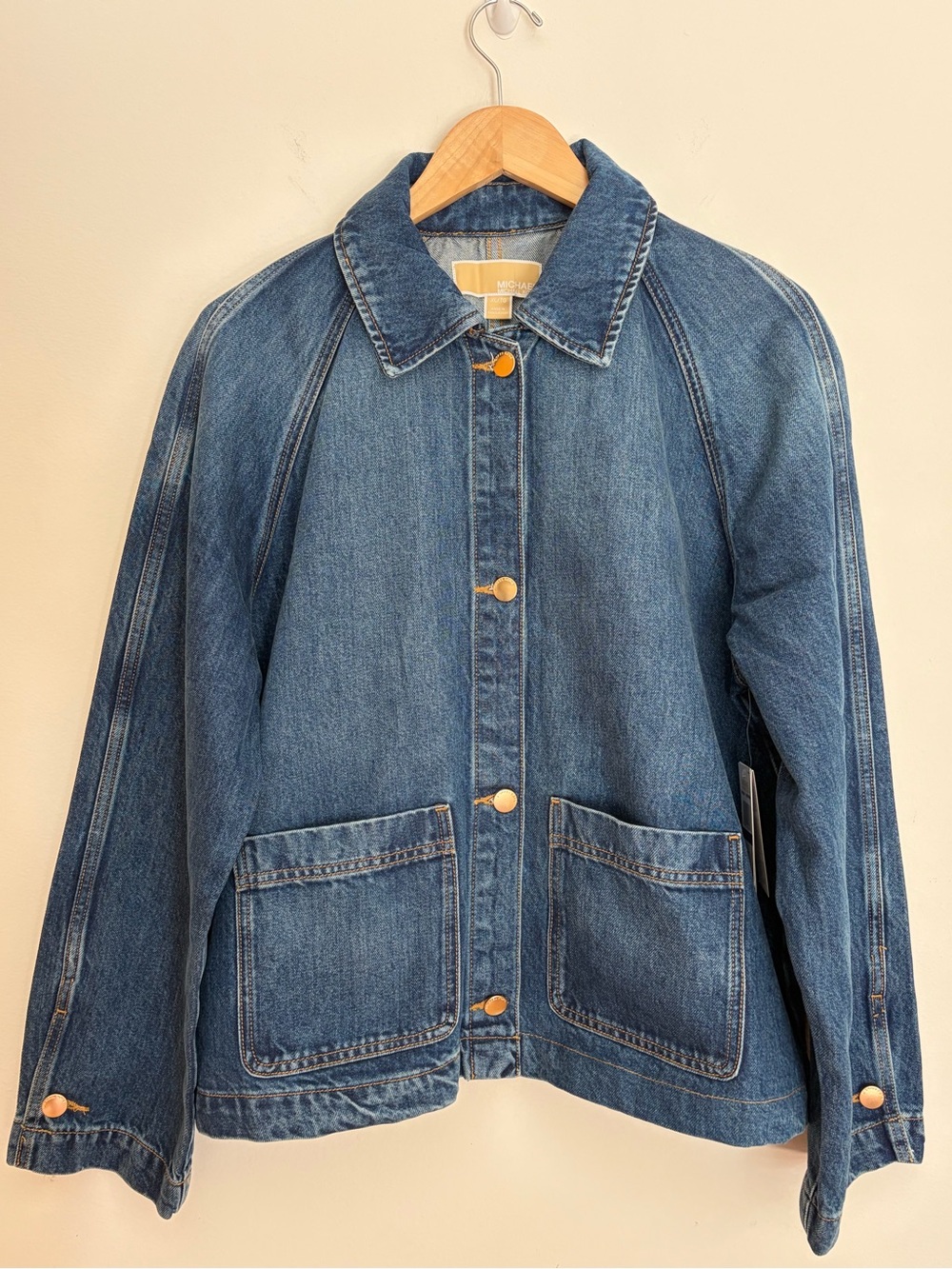 Michael Kors Denim Field Jacket